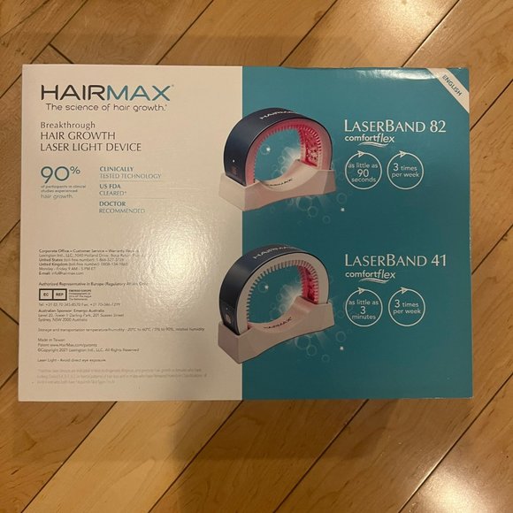 HairMax LaserBand 41 comfortflex NIB